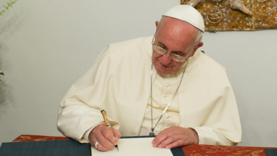 La carta del Papa a los catequistas