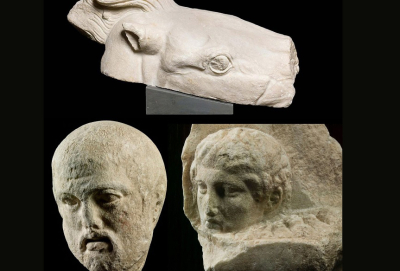 Vaticano entrega a Grecia tres fragmentos del Partenón