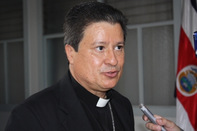 Mons. José Rafael Quirós, Arzobispo de San José