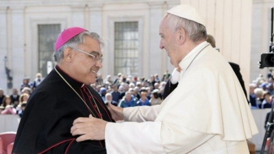 Monseñor Semeraro cumplirá 73 años en diciembre.