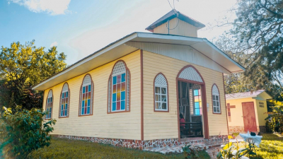 Ermita de El Rodeo de Mora.