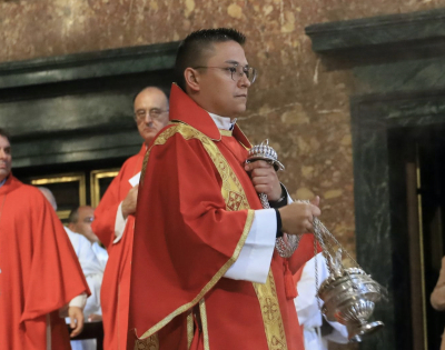 Marcos Vinicio Segura Gonz&aacute;lez: &ldquo;Mi gracia te basta, pues mi fuerza se realiza en la debilidad&rdquo;. (2Co 12,9).