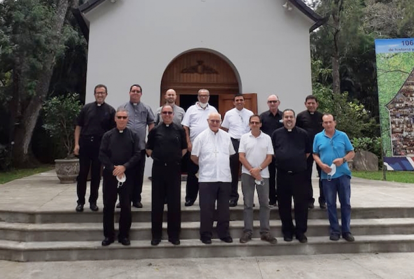 Sacerdotes reflexionan sobre “Fratelli tutti” en Schoenstatt