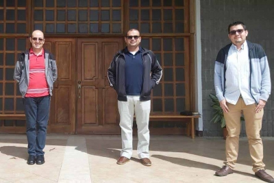 Diócesis de Cartago tiene tres nuevos diáconos