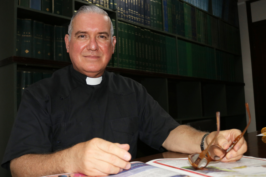 Iglesia lamenta la muerte del Padre Edwin Aguiluz Milla
