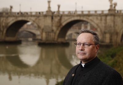 Entre los participantes destaca el Padre César Truqui, discípulo del reconocido sacerdote y exorcista italiano Gabriele Amorth.
