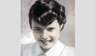 Mar&iacute;a Isabel Acu&ntilde;a Arias, la &ldquo;Ni&ntilde;a Marisa&rdquo;.