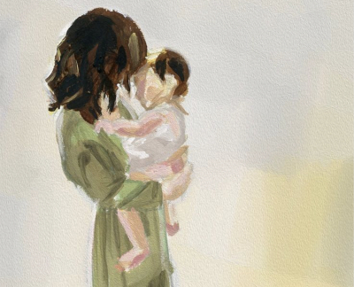 Ella es la persona más querida, el sueño de mi vida