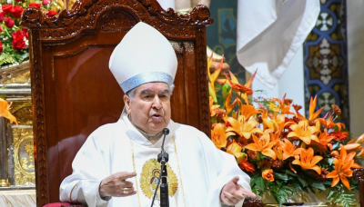 El Cardenal Arizmendi particip&oacute; en el Congreso Teol&oacute;gico Pastoral organizado en torno a la fiesta nacional en honor a la Virgen de los &Aacute;ngeles.