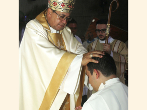 Manuel fue ordenado diácono el pasado 13 de mayo.