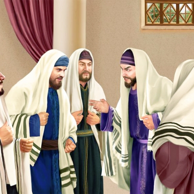 Los judíos en Juan