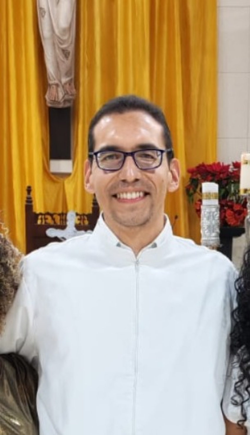 Nicoyano será ordenado diácono