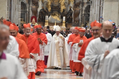 El consistorio para la creación de nuevos cardenales se realizará el próximo 28 de noviembre.