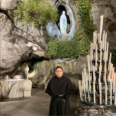 Fray Marcos profesar&aacute; en el Monasterio de San Lorenzo de El Escorial, en Madrid, este 13 de mayo.