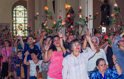 Santuario en Alajuelita celebrar&aacute; Misa de las Rosas