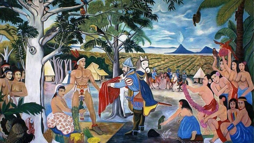 Primera vocación a la fe de los “gentiles” de Costa Rica y Nicaragua. Art. 18.