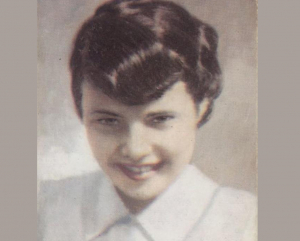 Sierva de Dios María Isabel Acuña, la Niña Marisa.
