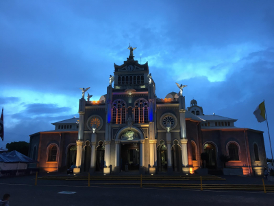 “Tras haber caminado toda la noche”