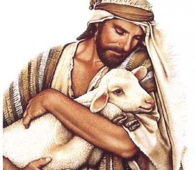 El buen pastor da la vida por sus ovejas.