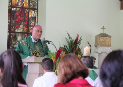 Mons. José Manuel Garita: “Debemos ser una Iglesia con un fuerte compromiso profético”