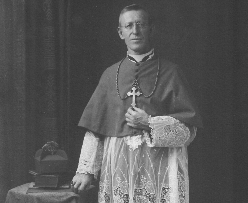 Mons. Agustín Blessing Prinsinger C.M., primer Vicario Apostólico de Limón (1922-1934).