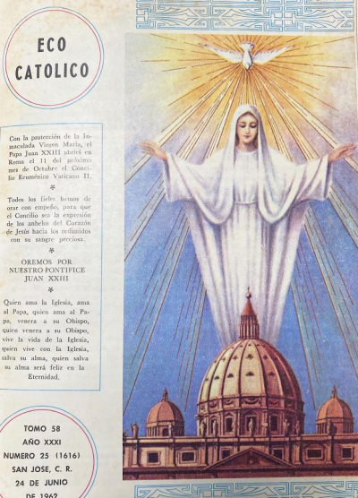 Recordar es vivir: Invocaci&oacute;n a la Virgen por el Concilio