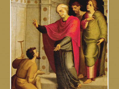 Sagradas Escrituras: El paral&iacute;tico del templo