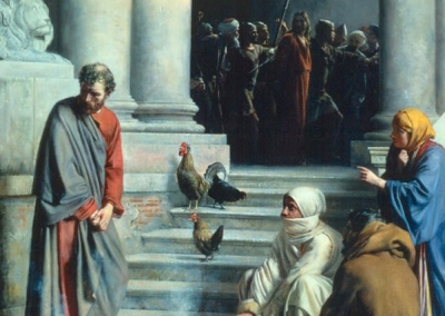 Pedro y sus negaciones