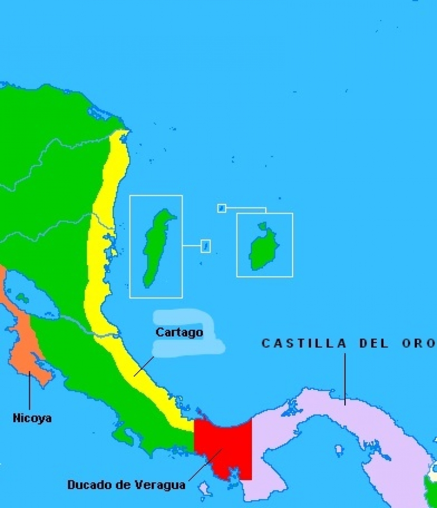 Art. 24: La transitoria Provincia de Cartago