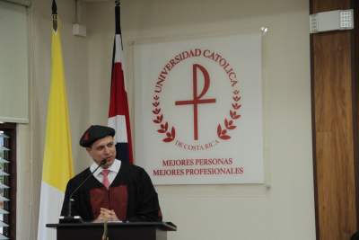 Para el rector del centro de estudios superiores, Dr. Fernando S&aacute;nchez, este Reconocimiento &ldquo;supone alcanzar un sue&ntilde;o que estaba en la mente y el coraz&oacute;n de los se&ntilde;ores Obispos desde la fundaci&oacute;n de nuestra Universidad&rdquo;.