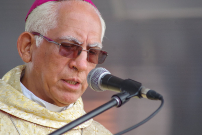 Mons. Montero, obispo de San Isidro: “Mi paso no ha sido del todo en vano”