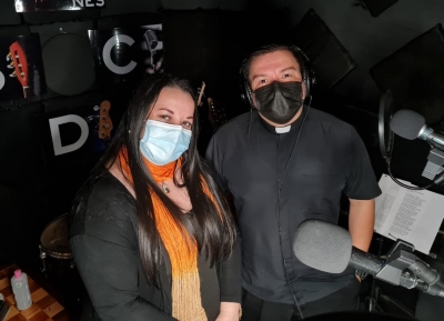 P&aacute;rroco de Corralillo y servidora forman d&uacute;o de m&uacute;sica cat&oacute;lica