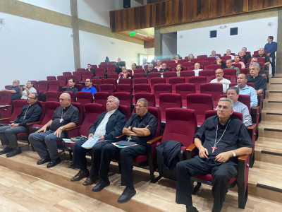 Obispos, sacerdotes, laicos, religiosas y religiosos participaron de la jornada. Ahora llevarán lo vivido a la práctica en las diócesis.