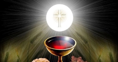 Esto es mi cuerpo. Ésta es mi sangre.