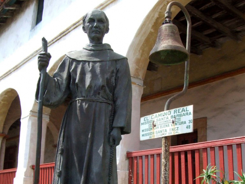La obra misionera de fray Junípero Serra