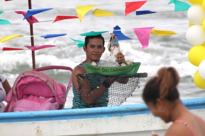 Barquitos “harán presentes” a las familias en la fiesta de la Virgen del Mar