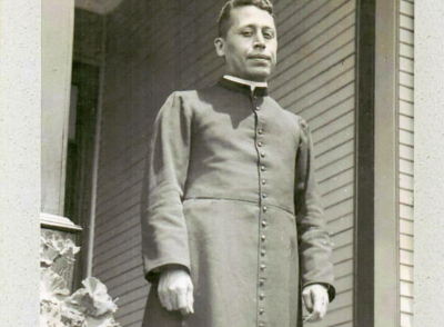 Imágenes de la vida personal de Monseñor Sanabria