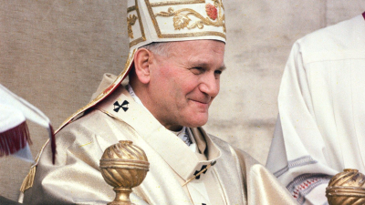 Juan Pablo II: el político de Dios