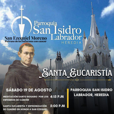 Parroquia entronizar&aacute; cuadro del Patrono de los enfermos con c&aacute;ncer