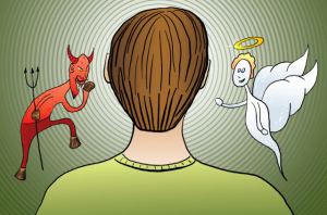 Ante la tentación: discernimiento y fuerza