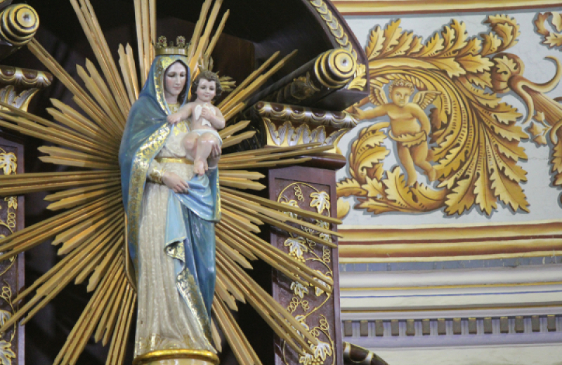 Nuestra Señora del Pilar, de las primeras advocaciones marianas