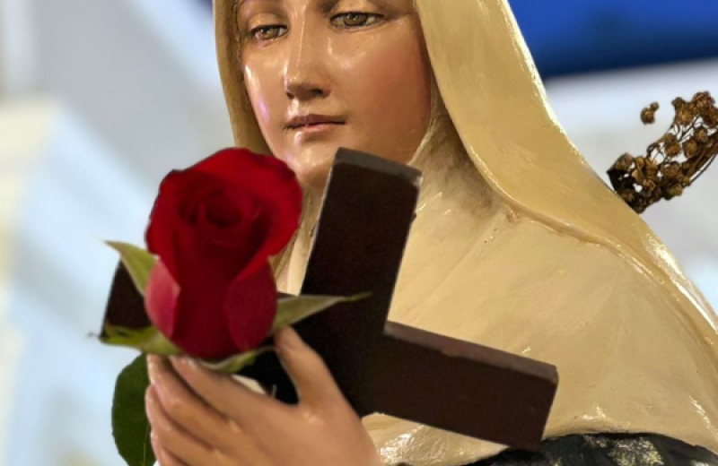 La Soledad expone reliquia de la Patrona de la Causas Imposibles
