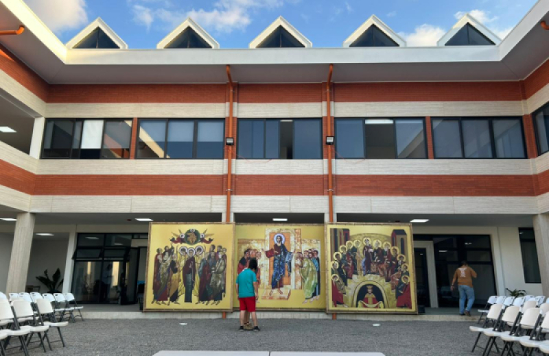 Nuevo Seminario Redemptoris Mater está en Santo Domingo de Heredia