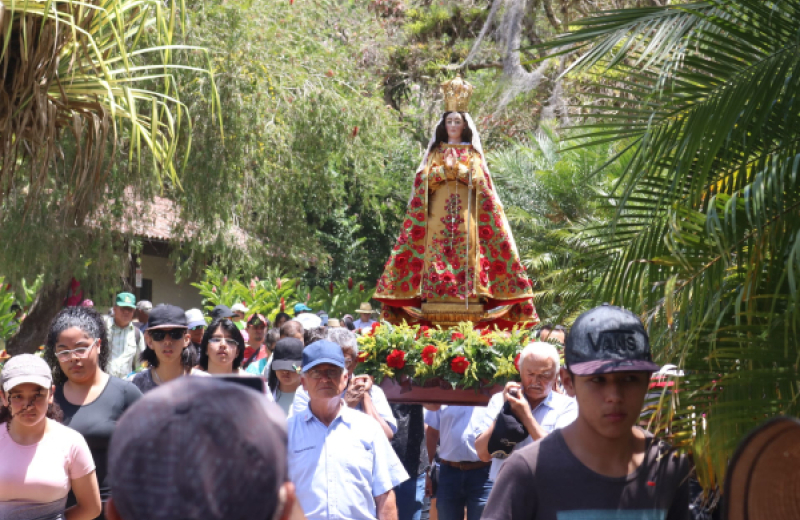 Conozca el origen de la Romería al Valle de Ujarrás
