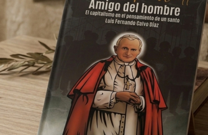 Presentan libro sobre San Juan Pablo II y su visión del capitalismo