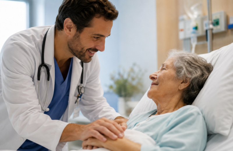 La calidez humana es la mejor medicina