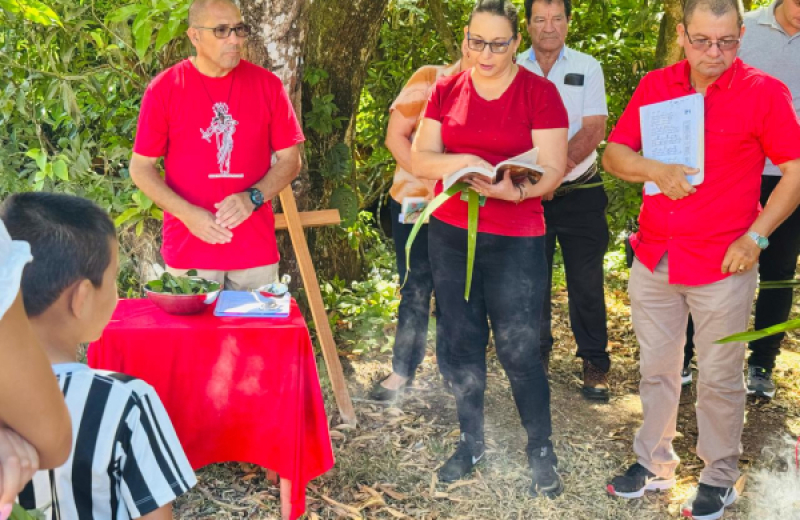 Buscan misioneros para Semana Santa en Tilarán
