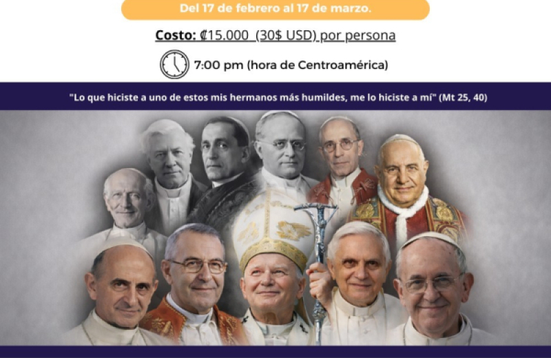 Abren curso virtual sobre Doctrina Social de la Iglesia