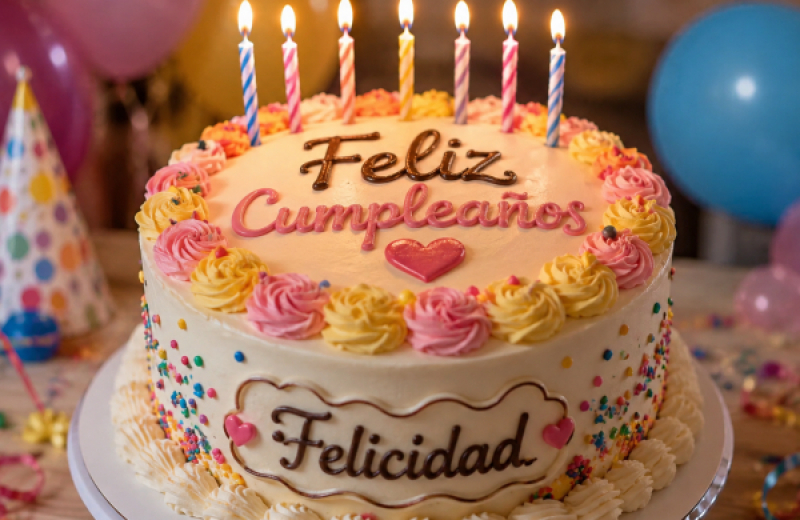 Feliz cumpleaños, me felicito, sobreviví y renací