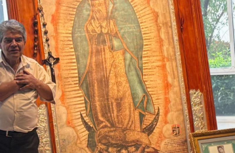 Virgen peregrina de Guadalupe vendrá a Costa Rica